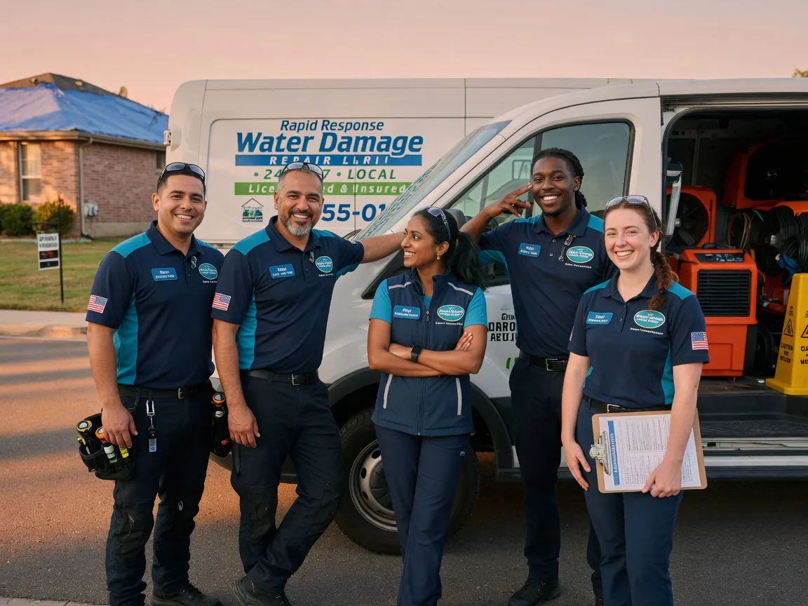 Water Damage Restoration company in Knightdale, NC