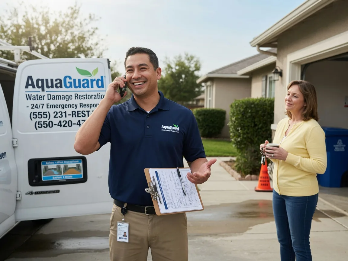 Water Damage Restoration Knightdale, NC FAQs